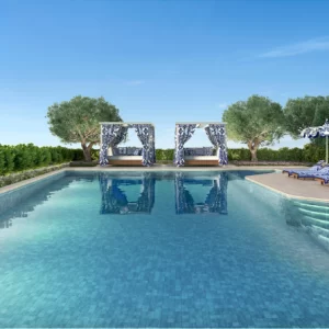 02. Piscina Descoberta - Residencial